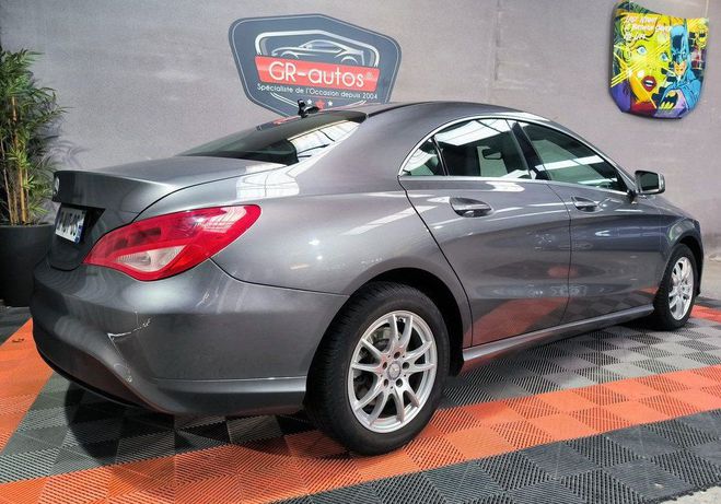 Mercedes Classe CLA Classe 180 Inspiration 122cv R�vis�e et  Gris de 2014