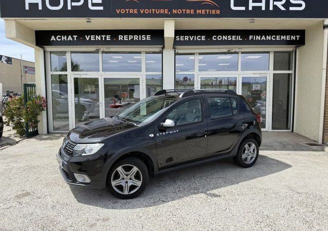 Dacia Sandero 1.5 DCI 90CH STEPWAY EASY-R Noir de 2017