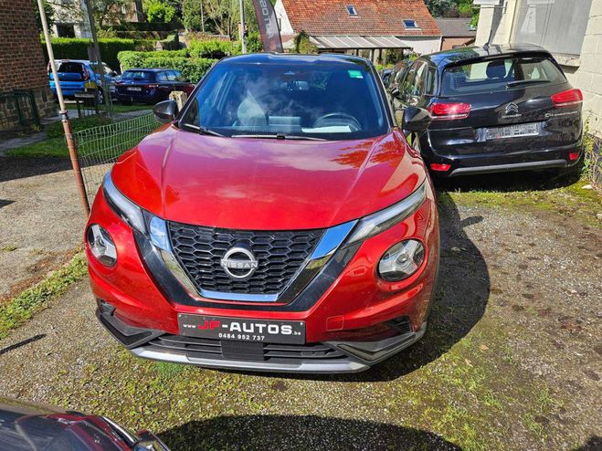 Nissan Juke 1.0 DIG-T 2WD N-Design (EU6AP) Rouge M�tallis� de 