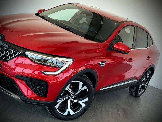 Renault Arkana 1.3 TCe EDC-1ERPRO-COCKPIT-CARPLAY-GPS-C Rouge M�tallis� de 