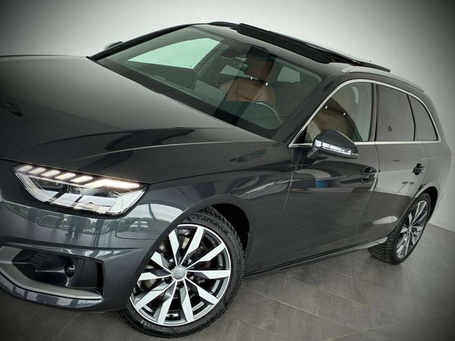 Audi A4 BREAK 2.0TDi SPORT-1ERPRO-COCKPIT-T.OUVR Gris M�tallis� de 