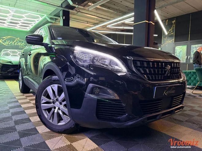 Peugeot 3008 GENERATION-II 1.2 PURETECH 130 cv ACTIVE Noir de 2019