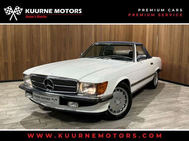 Mercedes 300 SL Oldtimer Prachtige staat Blanc de 