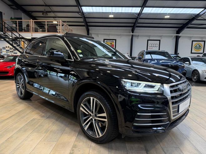 Audi Q5 2.0 40 TDI 190 S-LINE QUATTRO S-TRONIC Noir de 2019
