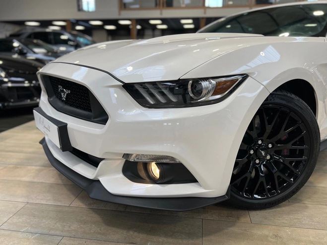 Ford Mustang VI FASTBACK 5.0 V8 421 GT BVA6 /CARPLAY/ Blanc de 2018