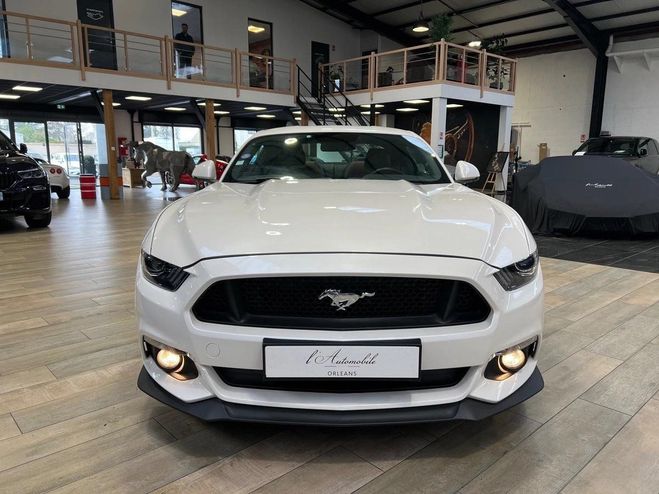 Ford Mustang VI FASTBACK 5.0 V8 421 GT BVA6 /CARPLAY/ Blanc de 2018