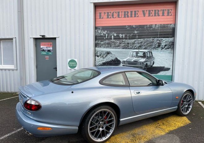 Jaguar XKR S s 395 ch v8 supercharged bva full hist Bleu de 2005