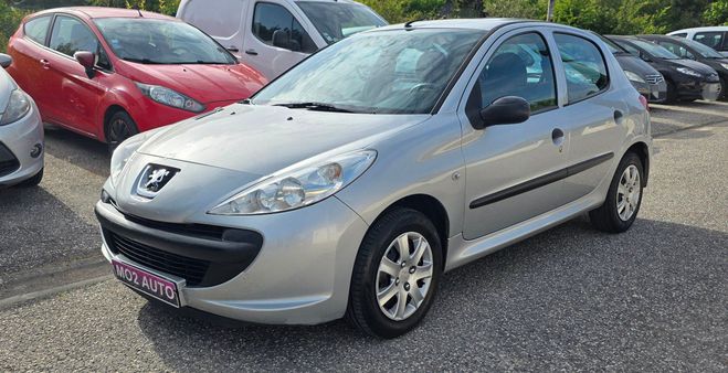 Peugeot 206+ 1.4 HDI 70CH 2011 172.000KMS CLIM REG... gris de 2011