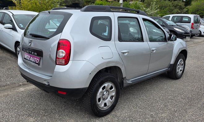Dacia Duster 1.5 DCI 110CH 4X2 2013 CLIM TEL... gris de 2013