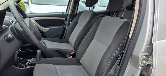 Dacia Duster 1.5 DCI 110CH 4X2 2013 CLIM TEL... gris de 2013