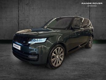  Voir d&eacute;tails -Land rover Range Rover 3.0 P440e 440ch PHEV SE SWB 28cv &agrave;  Le Port-Marly (78)