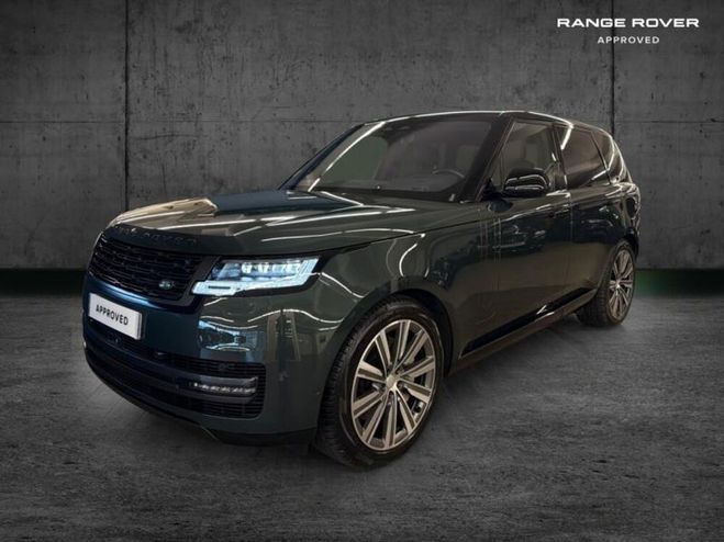 Land rover Range Rover 3.0 P440e 440ch PHEV SE SWB 28cv Santorini Black M�tallis� de 2023