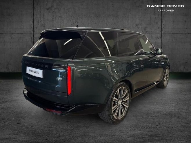 Land rover Range Rover 3.0 P440e 440ch PHEV SE SWB 28cv Santorini Black M�tallis� de 2023