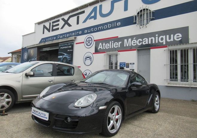 Porsche Cayman S (987) 3.4 295CH BVM6 Noir de 2005