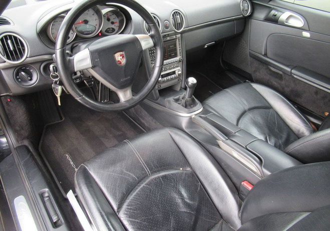Porsche Cayman S (987) 3.4 295CH BVM6 Noir de 2005