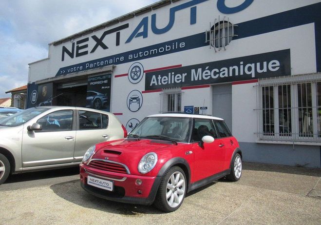 Mini One COOPER S 170CH Rouge de 2005