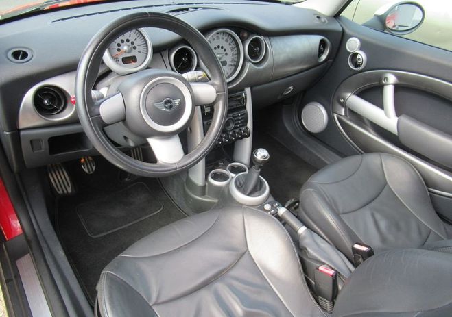 Mini One COOPER S 170CH Rouge de 2005