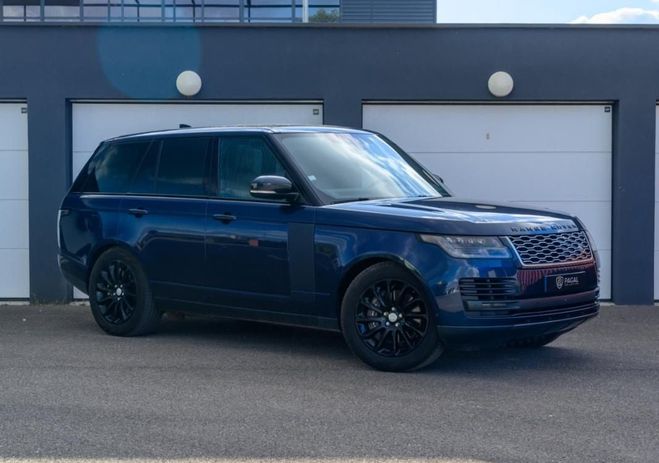 Land rover Range Rover P400E Hybrid VOGUE Bleu de 2018