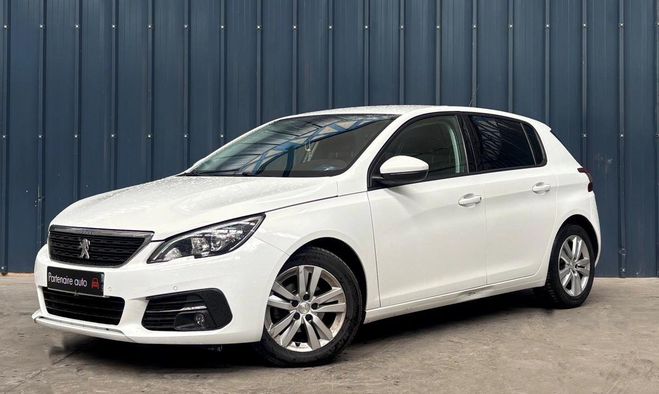 Peugeot 308 GENERATION-II 1.2 PURETECH 110 ACTIVE BU Blanc de 2018