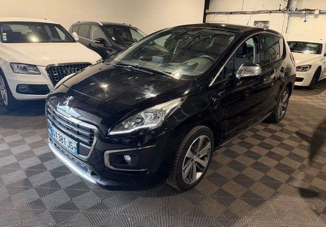 Peugeot 3008 I phase 2 1.6 bluehdi 120 cv Noir de 2015
