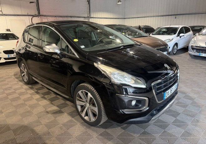 Peugeot 3008 I phase 2 1.6 bluehdi 120 cv Noir de 2015