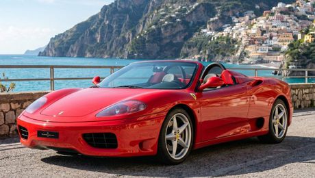 Ferrari 360 Modena Spider 2000 MANUALE - RDS01929 2000 d'occasion a Saint-Marcel-de-F�lines (42)