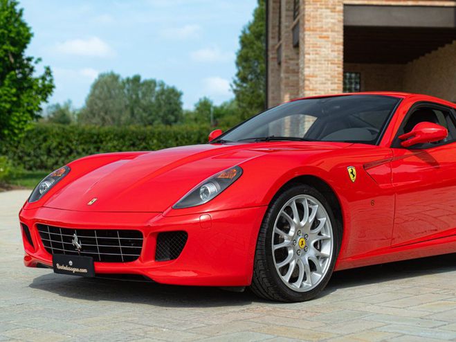 Ferrari 599 GTB Fiorano 2009 - RDSXXX39  de 2009