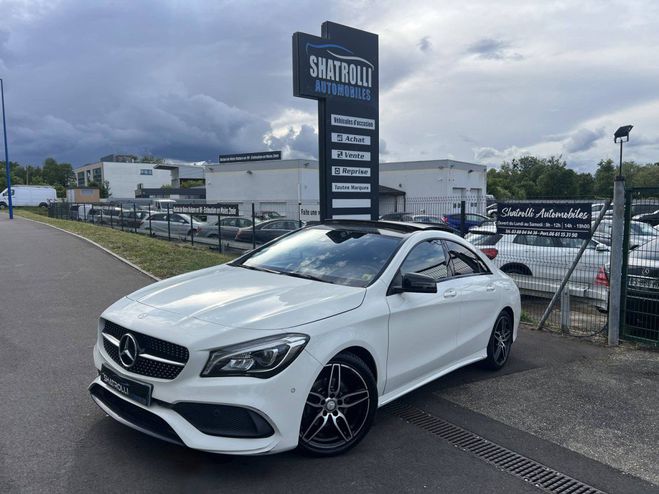 Mercedes Classe CLA Coup� Phase2 180 CDi 1.5 109ch PackAMG T BLANC de 2017