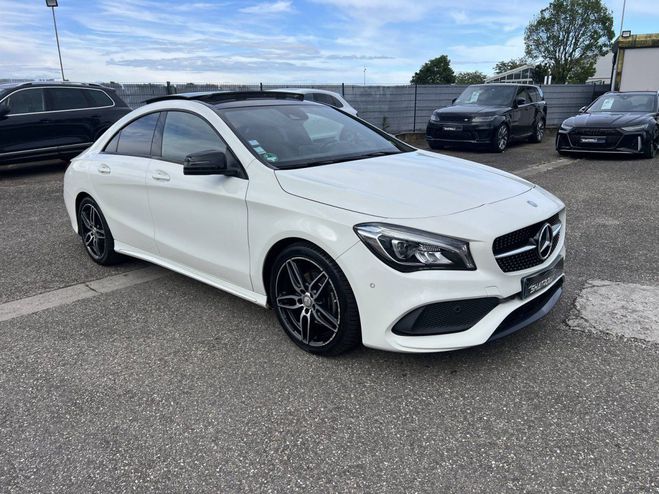Mercedes Classe CLA Coup� Phase2 180 CDi 1.5 109ch PackAMG T BLANC de 2017