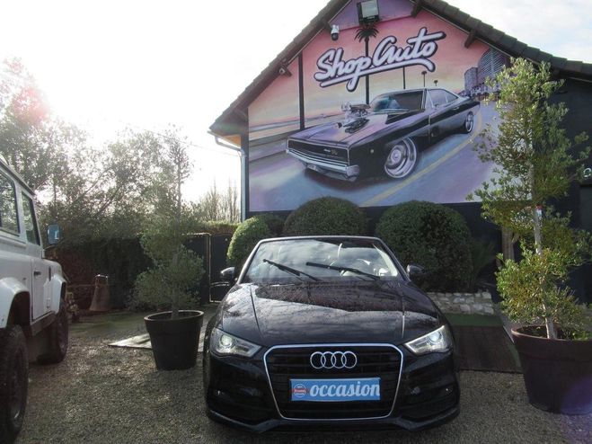 Audi A3 2.0 TDI S-Tronic ? 150ch Cr�dit possible Noir de 2015