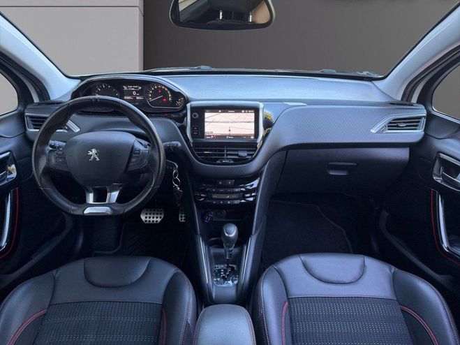 Peugeot 208 110ch EAT6 GT Line - Mode Sport/Neige -  Blanc de 2019