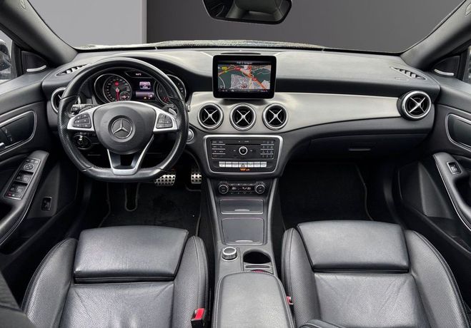 Mercedes Classe CLA ng Brake CLASSE 220 d 177 Ch 7G-DCT Fasc Noir de 2018
