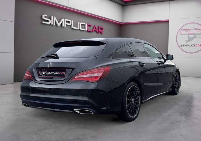Mercedes Classe CLA ng Brake CLASSE 220 d 177 Ch 7G-DCT Fasc Noir de 2018