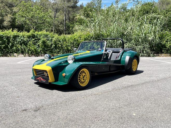 Lotus Seven S4 Vert Verni de 1973