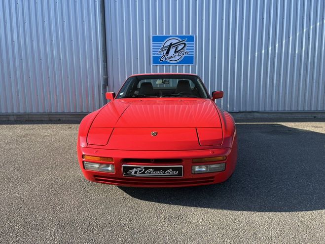 Porsche 944 S2 TARGA Rouge de 1990