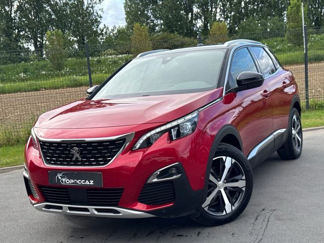 Peugeot 3008 1.6 HDI 115CH GT LINE S&S EAT6 * 201 ROUGE de 2017