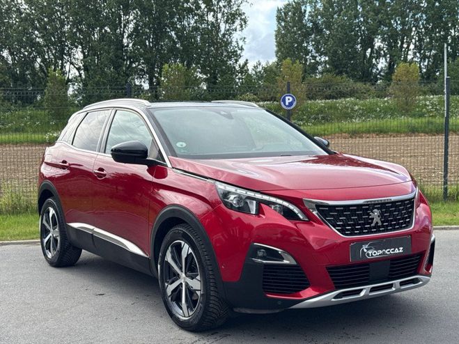 Peugeot 3008 1.6 HDI 115CH GT LINE S&S EAT6 * 201 ROUGE de 2017