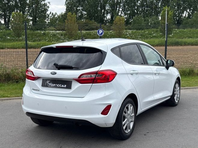 Ford Fiesta 1.1 ESS 70CH BUSINESS 5P * 91.000KM * 11 BLANC de 2017