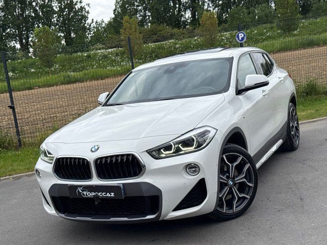 BMW X2 (F39) XDRIVE20DA 190CH M SPORT * TOIT OU BLANC de 2018