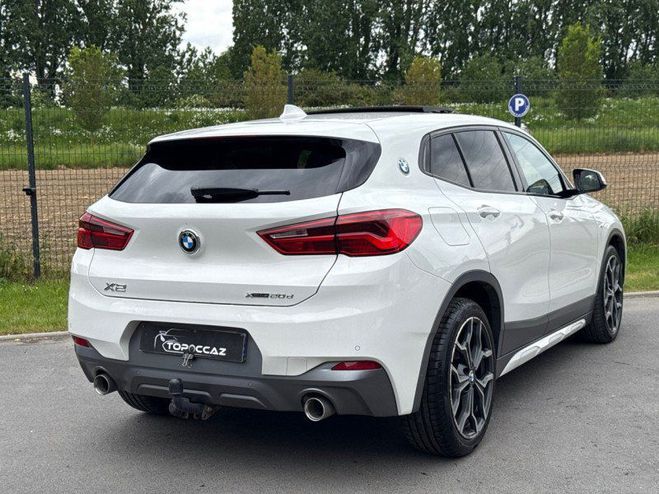 BMW X2 (F39) XDRIVE20DA 190CH M SPORT * TOIT OU BLANC de 2018