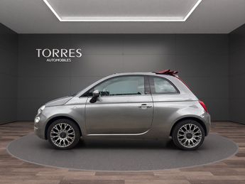  Voir d&eacute;tails -Fiat 500 C 1.2 69CH BVA DOLCEVITA &agrave; Tours (37)