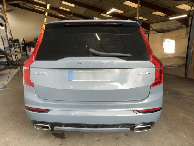 Volvo XC90 B6 MILD HYBRID 2.0 299CH R-DESIGN AWD GE GRIS de 2020