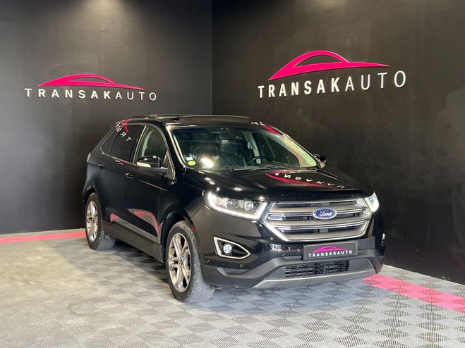 Ford Edge 2.0 TDCi 210 ch Powershift Intelligent A Noir de 2016