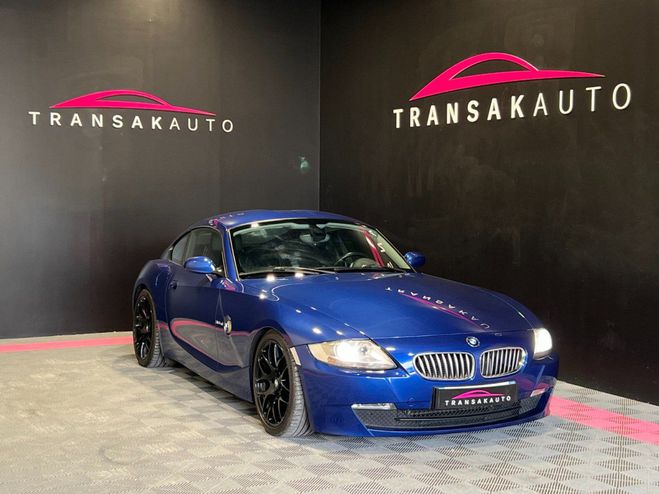 BMW Z4 COUPE E86 3.0si 265 ch / ETAT EXCEPTIONN Bleu de 2006
