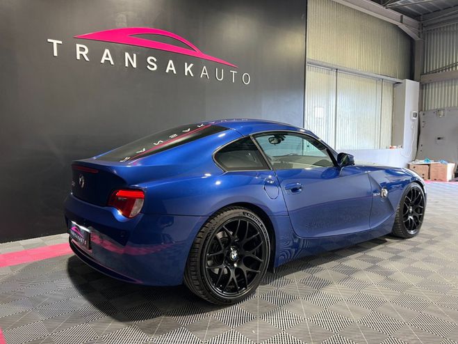 BMW Z4 COUPE E86 3.0si 265 ch / ETAT EXCEPTIONN Bleu de 2006