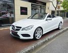 Mercedes Classe E CABRIOLET 220 d Sportline A &agrave;  Les Clayes-sous-Bois (78)