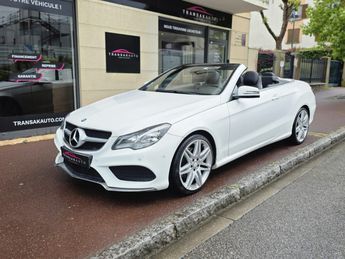  Voir d&eacute;tails -Mercedes Classe E CABRIOLET 220 d Sportline A &agrave;  Les Clayes-sous-Bois (78)