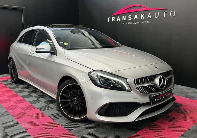 Mercedes Classe A 200 d 7G-DCT Fascination PACK SPORT BLAC Gris de 2017