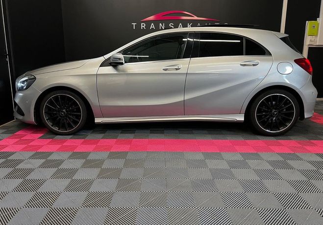 Mercedes Classe A 200 d 7G-DCT Fascination PACK SPORT BLAC Gris de 2017
