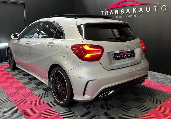 Mercedes Classe A 200 d 7G-DCT Fascination PACK SPORT BLAC Gris de 2017